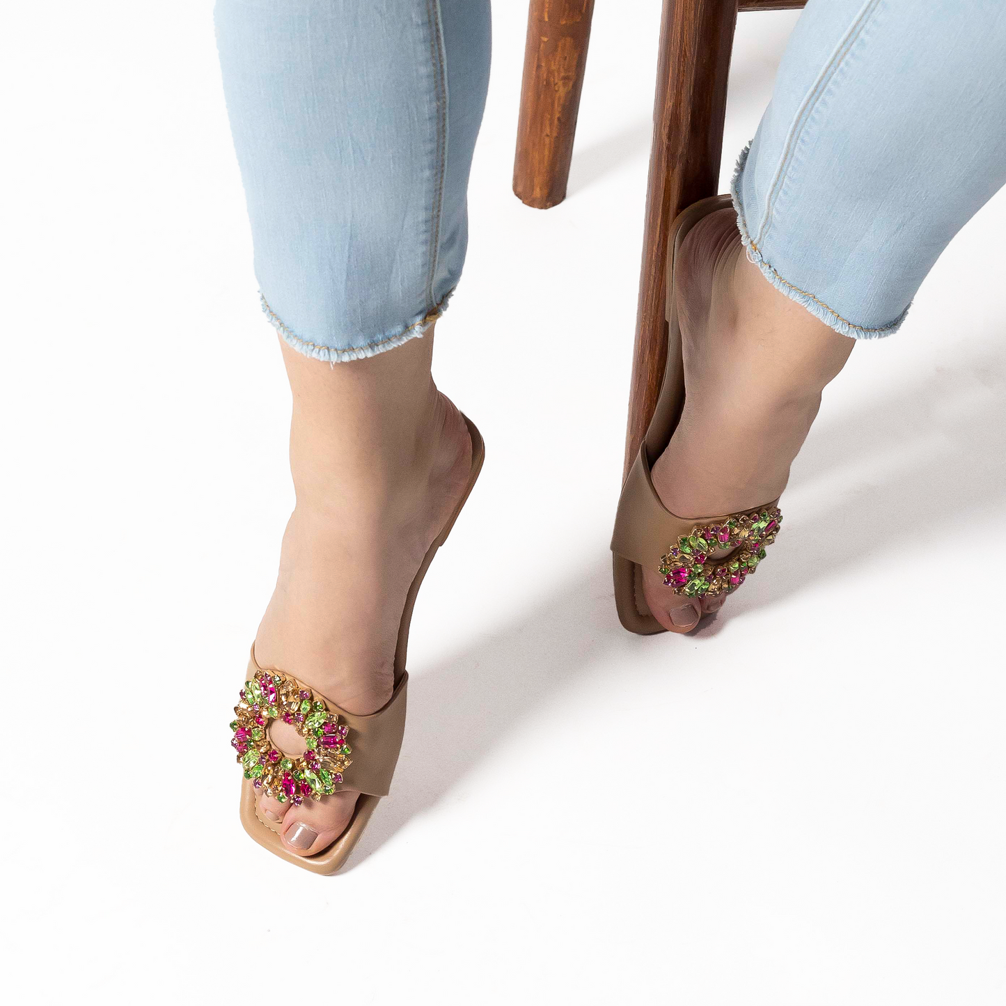Women’s Flat Mules by Baljaru – Perfect for Any Occasion