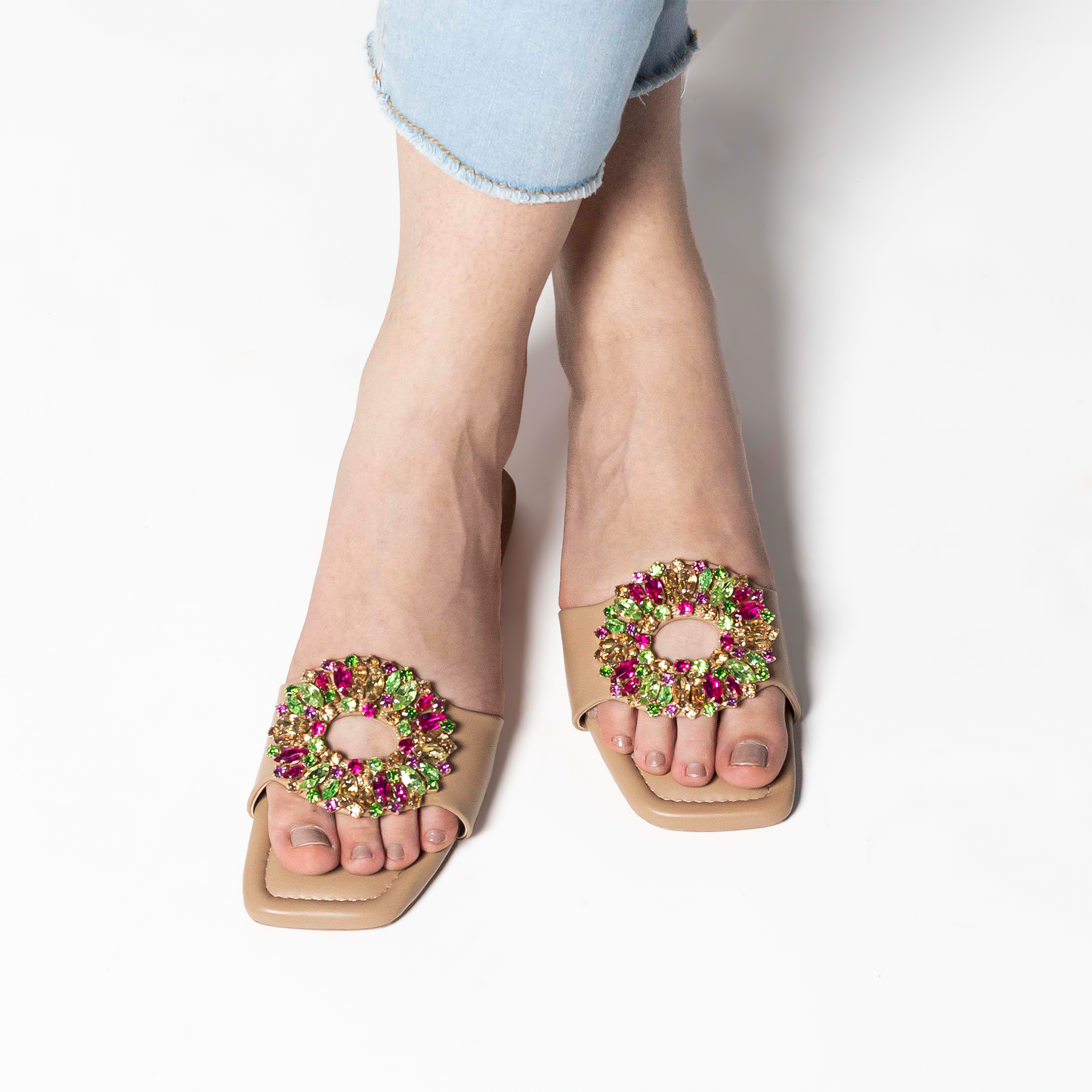 Women’s Flat Mules by Baljaru – Perfect for Any Occasion