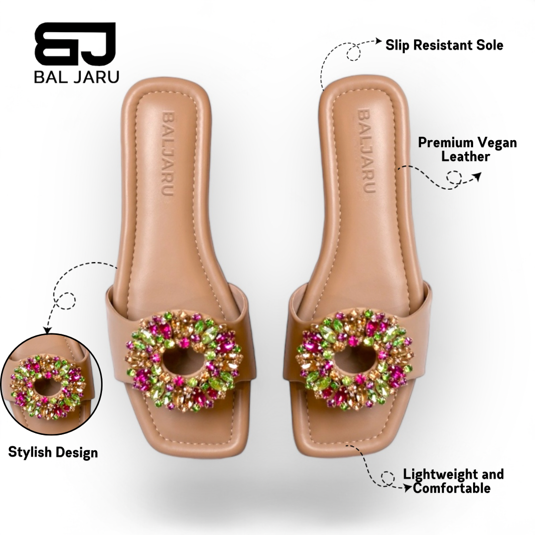 Women’s Flat Mules by Baljaru – Perfect for Any Occasion