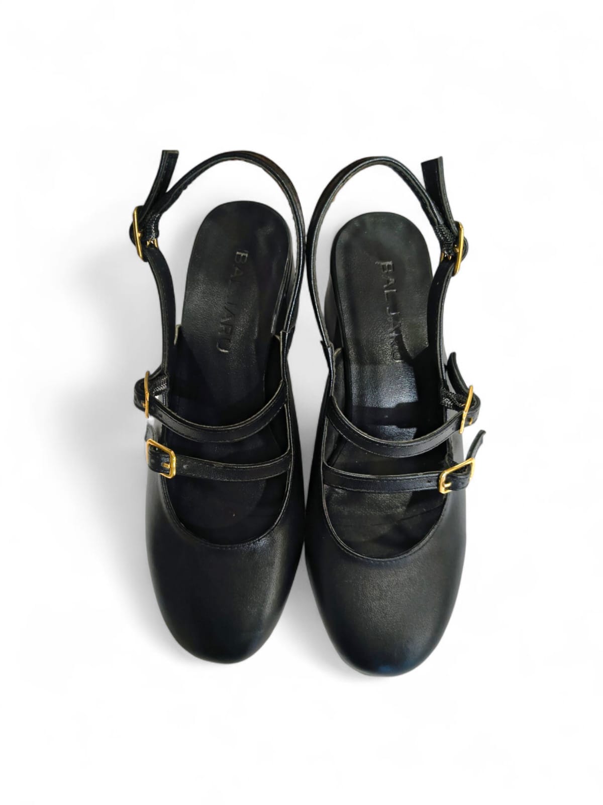 Baljaru Mary Jane Sandals – Available in Brown, Pink, White & Black