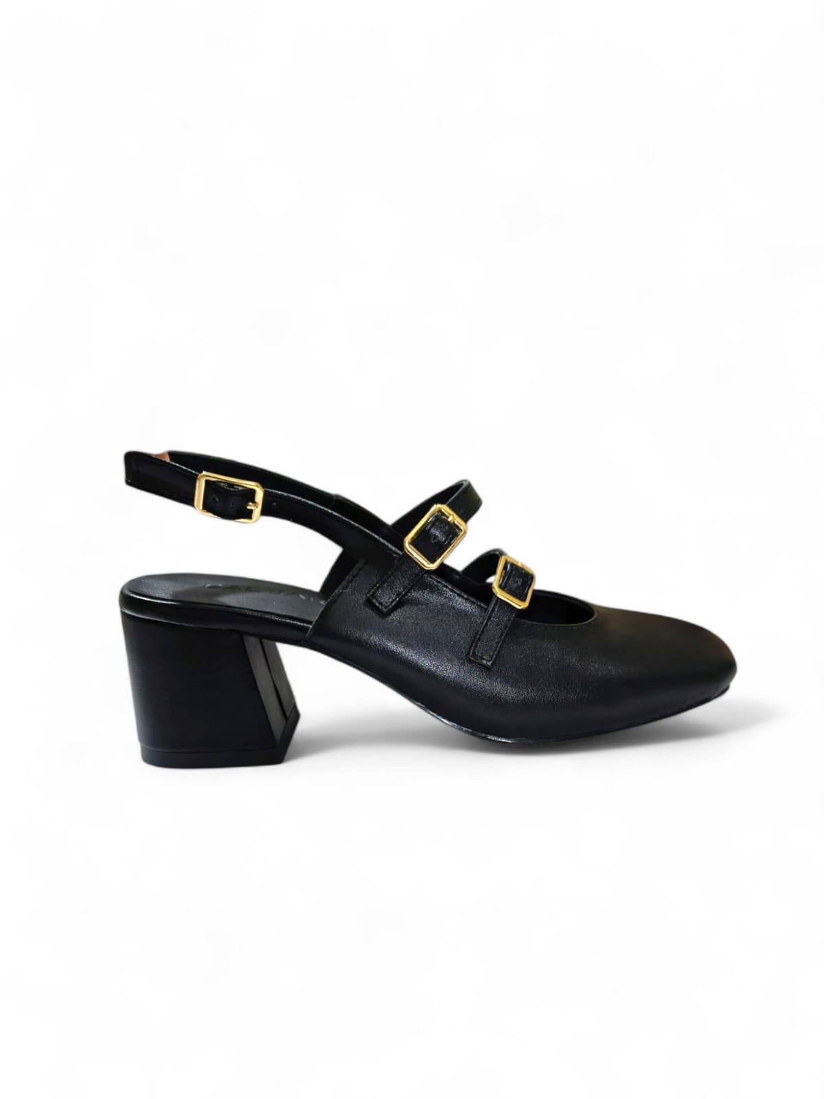 Baljaru Mary Jane Sandals – Available in Brown, Pink, White & Black