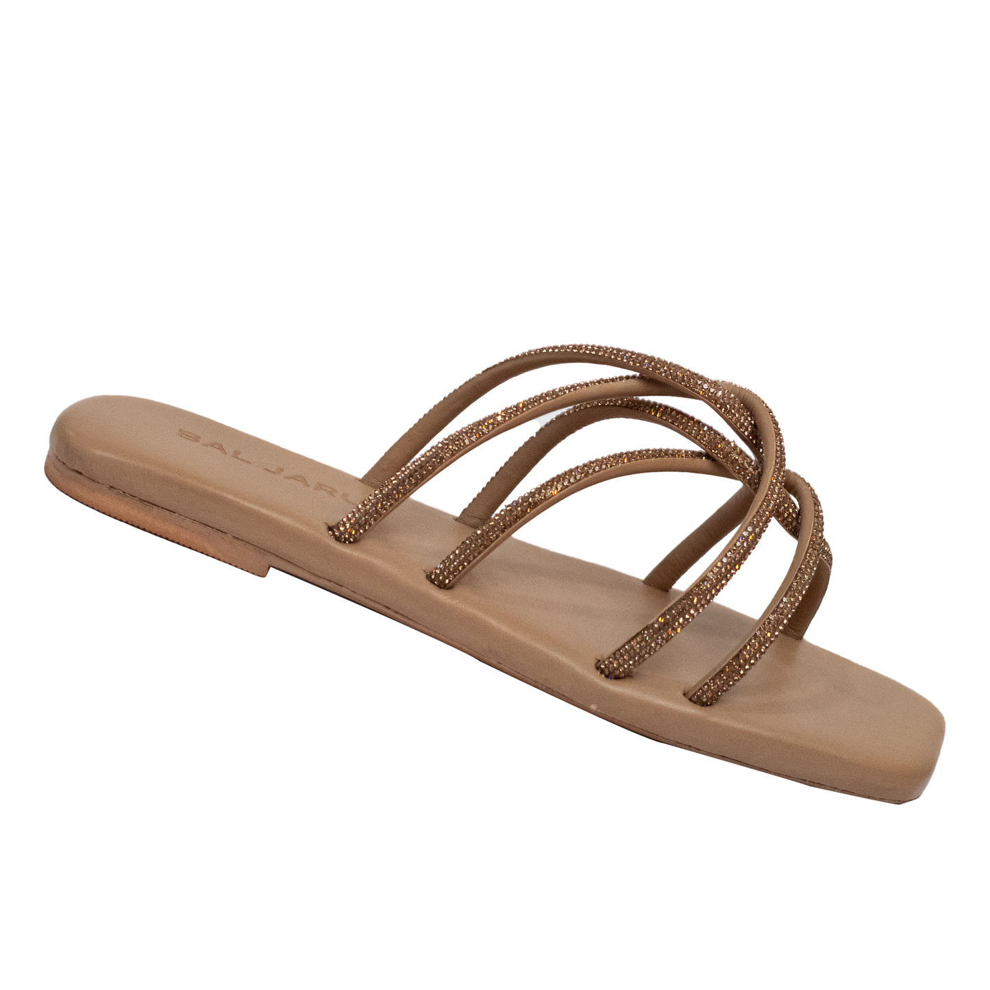 Explore Baljaru Women's Gold-Toned Sandals: Comfort and Style