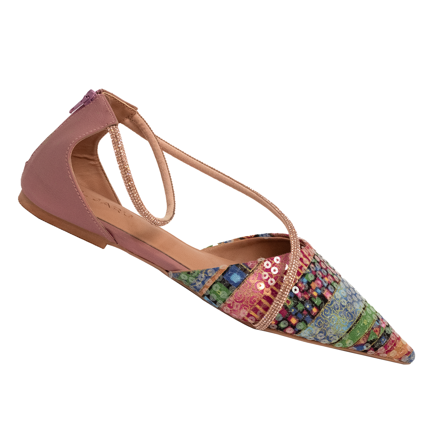 Cushioned Footbed Multicolor Mules for Women’s | Baljaru