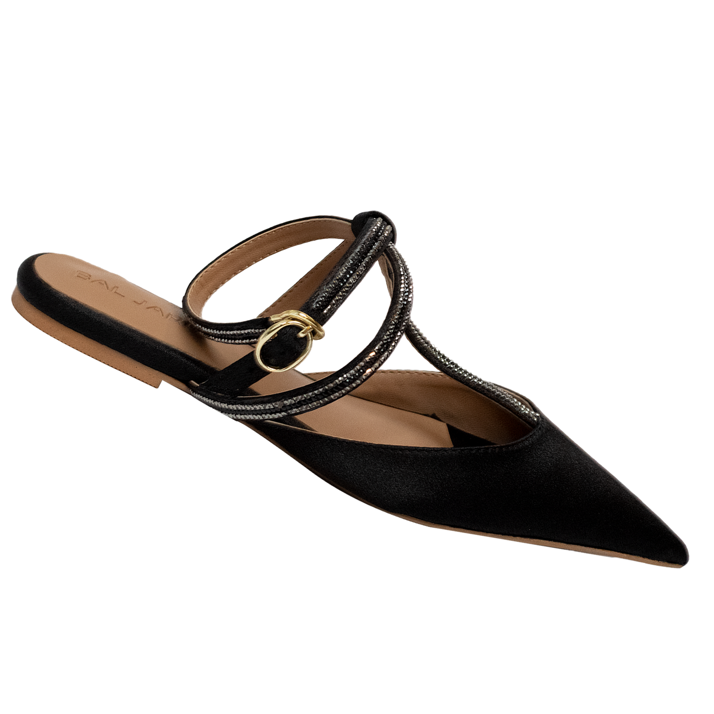 Baljaru Women’s Sandals - Black Mules for All-Day Comfort